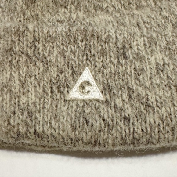 Vintage Wool Blend Knit Beanie - Picture 3 of 6